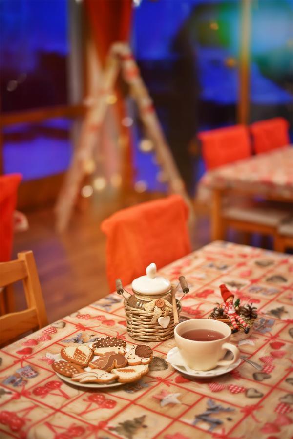 Bed and Breakfast Horizont Panzio Одорхею-Секуйеск Экстерьер фото